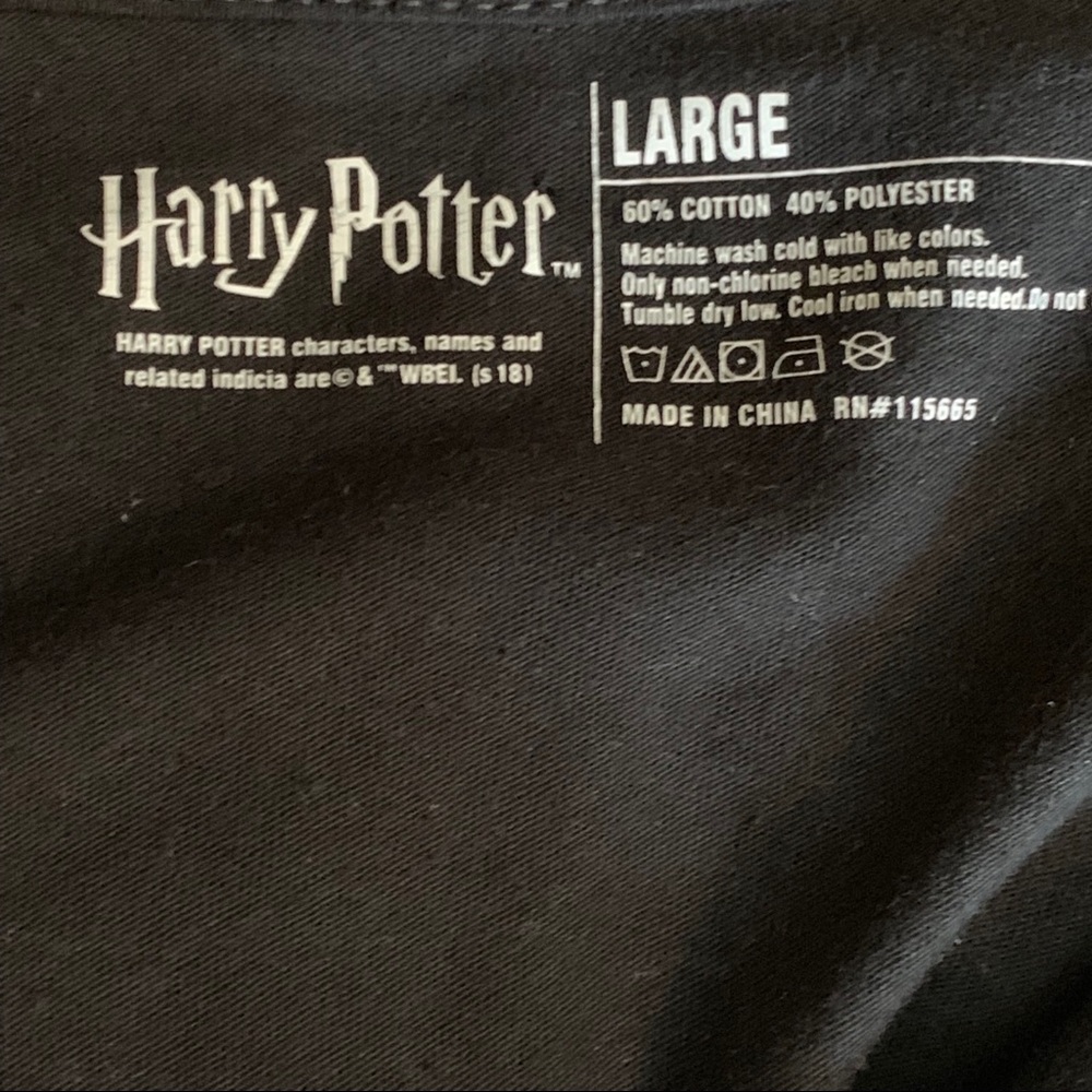 Harry Potter Tee Shirt SZ - L - Picture 3 of 3